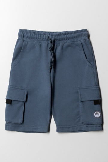 Cargo Short Blue