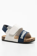 Donald Duck Double Strap Sandal Cream (1)