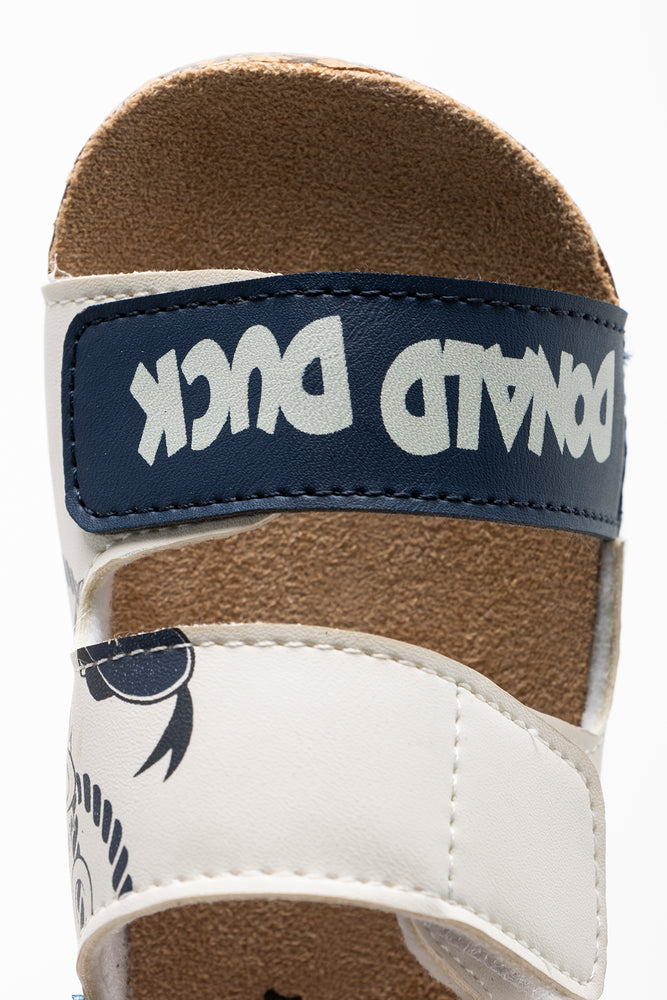 Donald Duck Double Strap Sandal Cream (4)