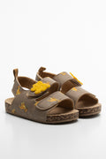 Simba Double Strap Sandal Natural