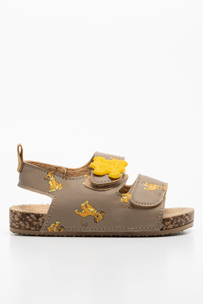 Simba Double Strap Sandal Natural