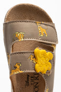 Simba Double Strap Sandal Natural (4)