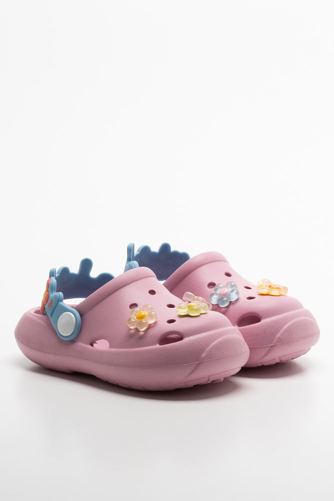 Daisy Clog Pink