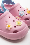 Daisy Clog Pink (2)