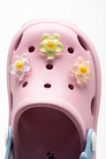 Daisy Clog Pink (5)