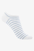 5 Pack Stripe Low Cut Socks Blue (1)