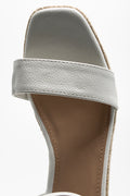 Espadrille Wedge White (4)