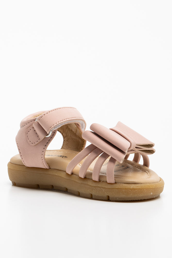 Double Bow Sandal Pink