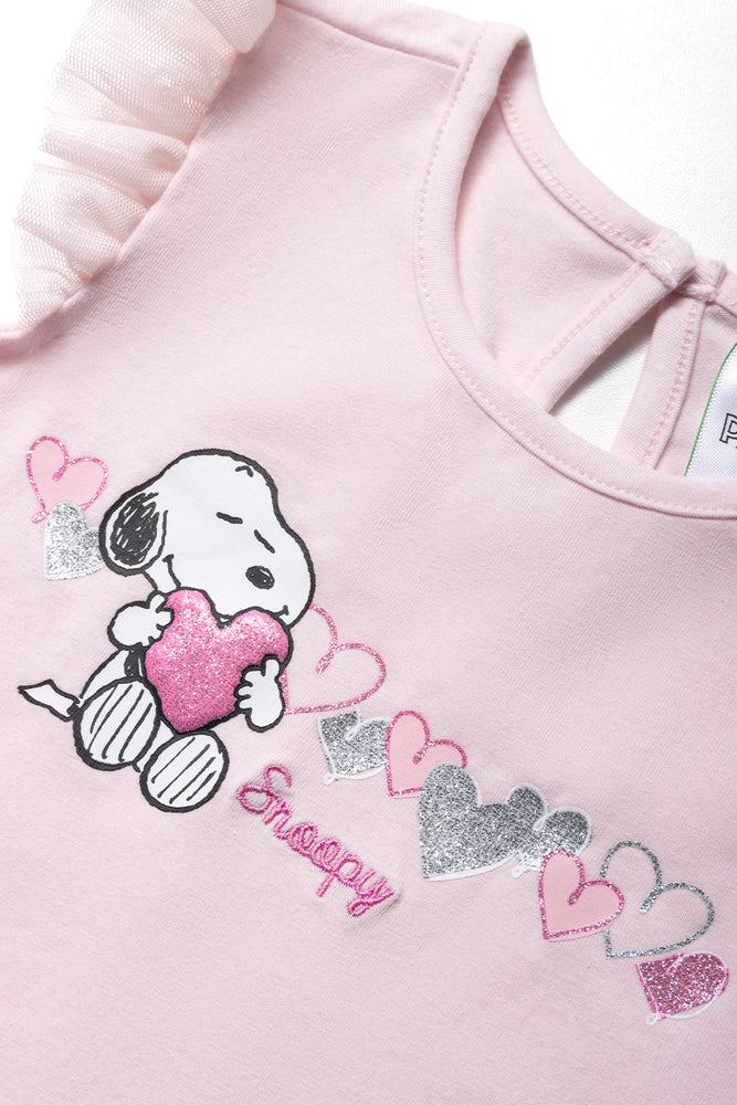 Snoopy Tutu Set Pink