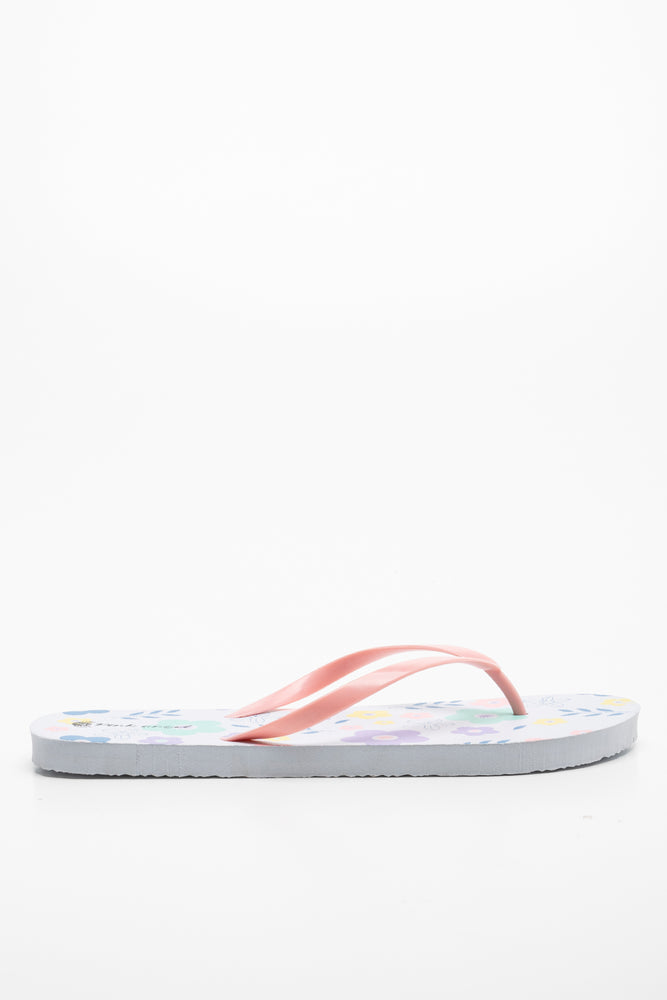 Flower Flip Flop Pink