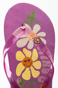 SmileyWorld Flip Flop Purple (4)