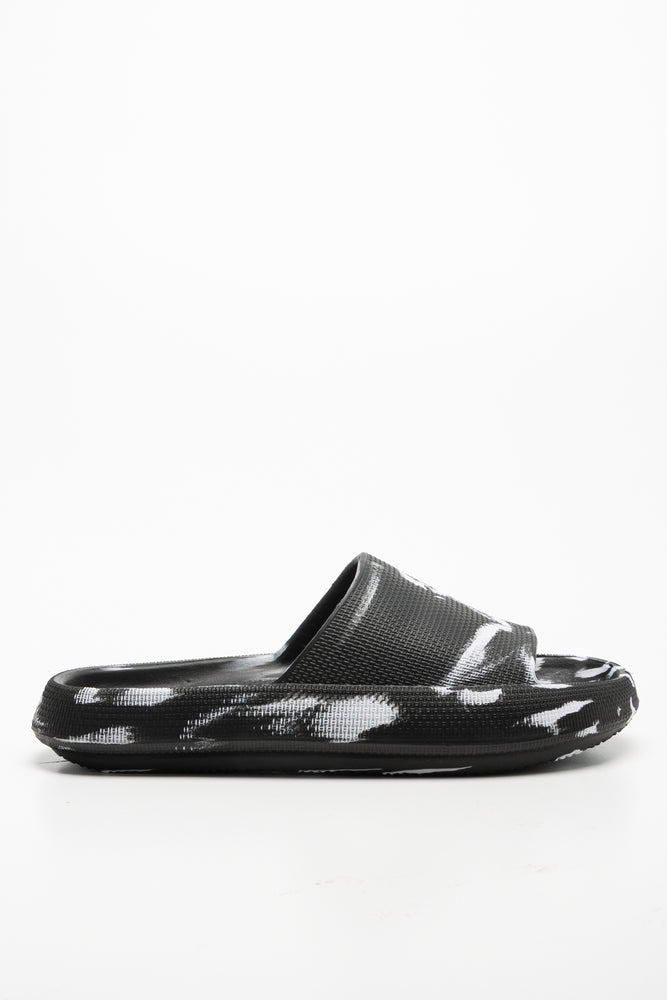 Moulded Slide Black