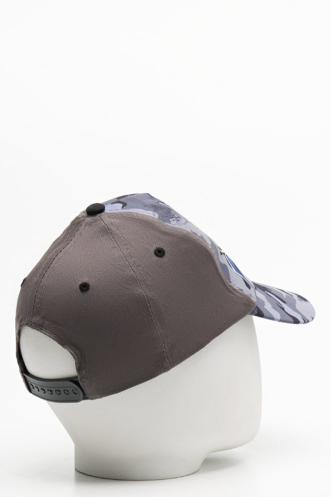 Batman Peak Cap Grey