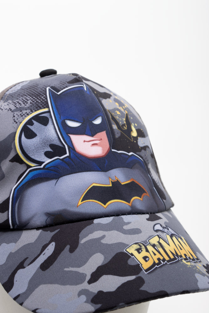 Batman Peak Cap Grey (2)