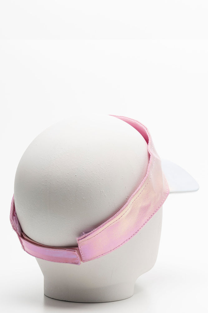 Seashell Visor Pink