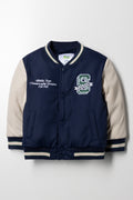 Bomber Jacket Navy