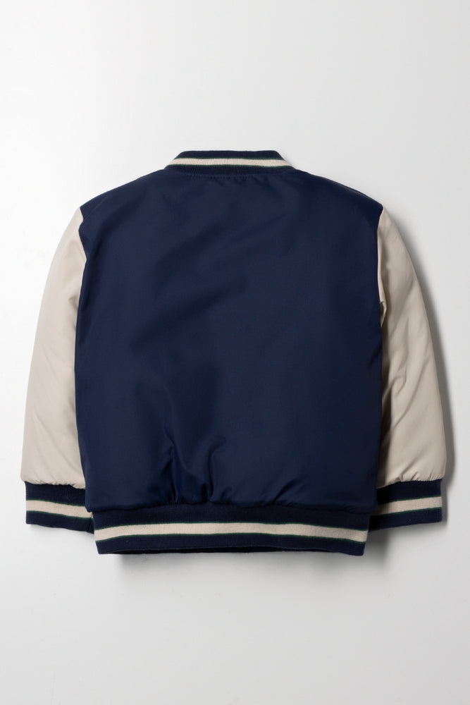 Bomber Jacket Navy (3)