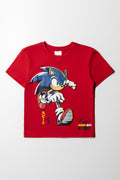 Sonic T-Shirt Red