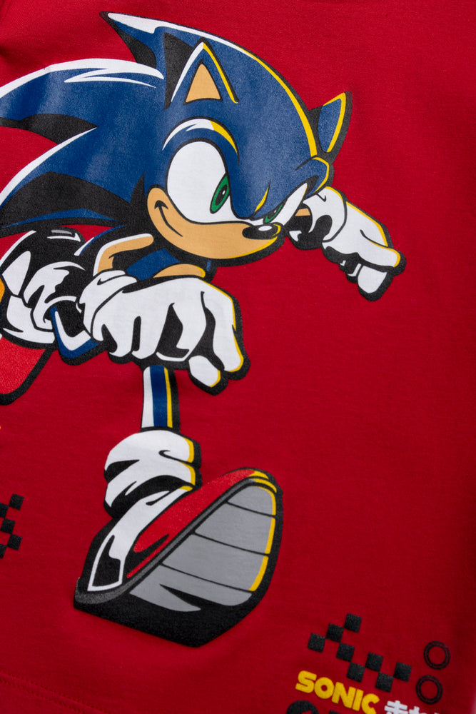 Sonic T-Shirt Red (1)