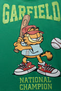 Garfield T-Shirt Green (1)