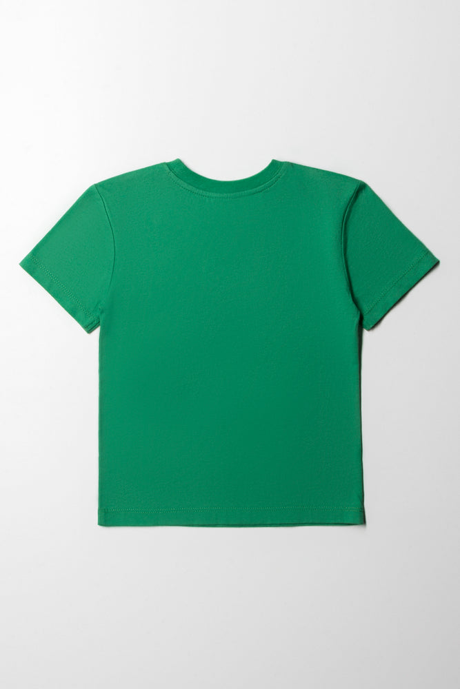 Garfield T-Shirt Green (2)