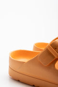 Buckle Sandal Orange (3)