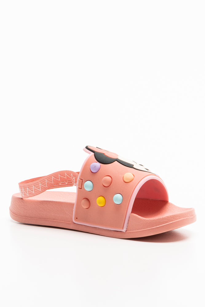 Minnie Mouse Slide Coral