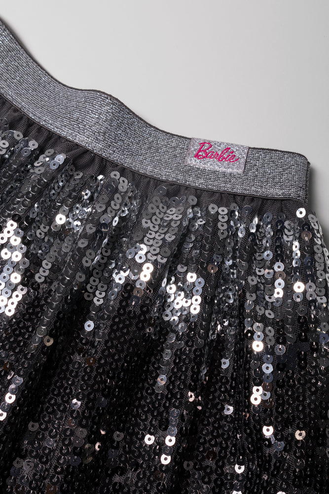 Barbie Sequin Set Dark Grey (2)