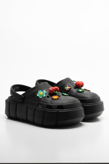 Cherry Clog Black