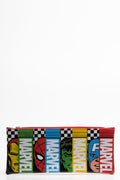 Marvel Pencil Case Black