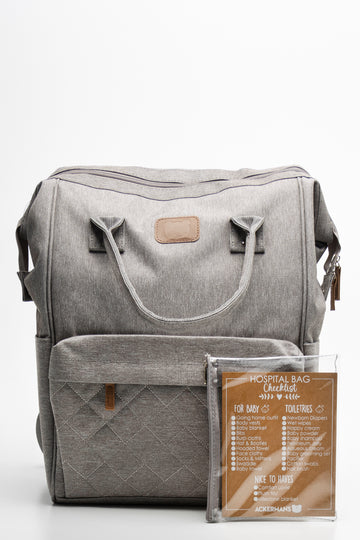 Backpack Grey