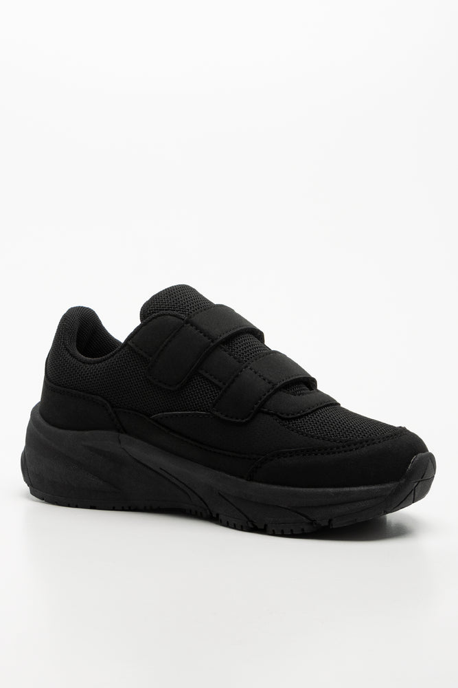 Retro Trainer Black