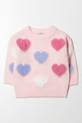 Heart Jersey Pink