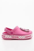 Minnie Mouse Bow Clog Pink (1)