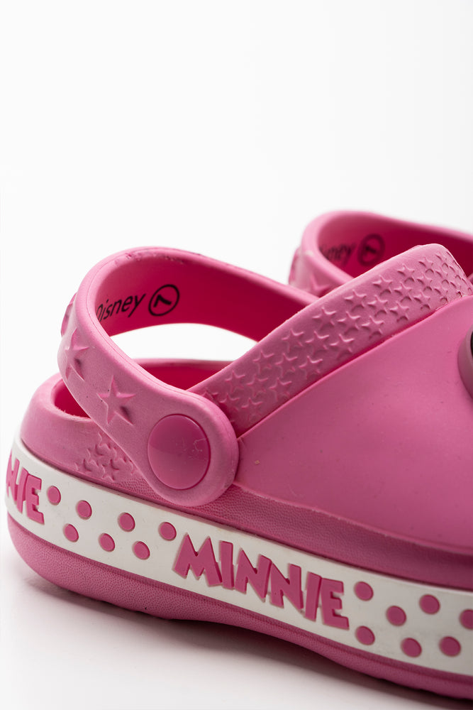 Minnie Mouse Bow Clog Pink (3)