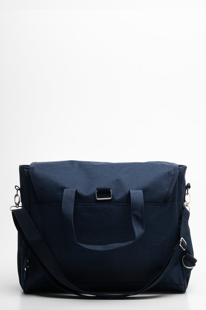 Nappy Bowler Bag Navy (2)