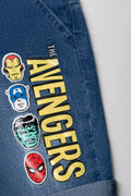 Avengers Denim Dungaree Dark Blue (2)