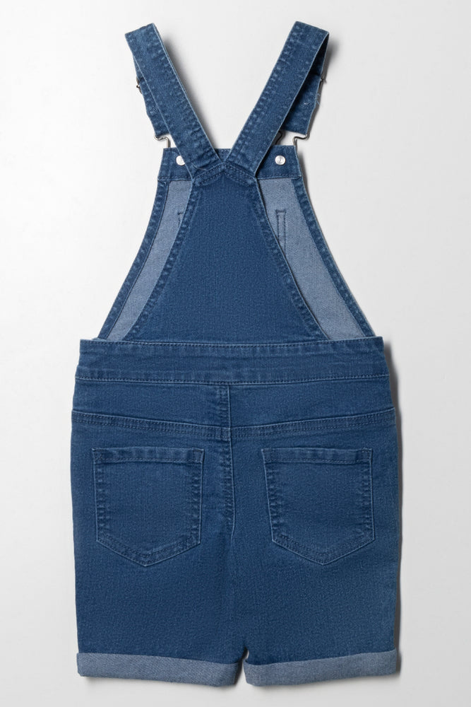 Avengers Denim Dungaree Dark Blue (3)