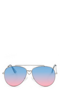 Ombre Sunglasses Blue