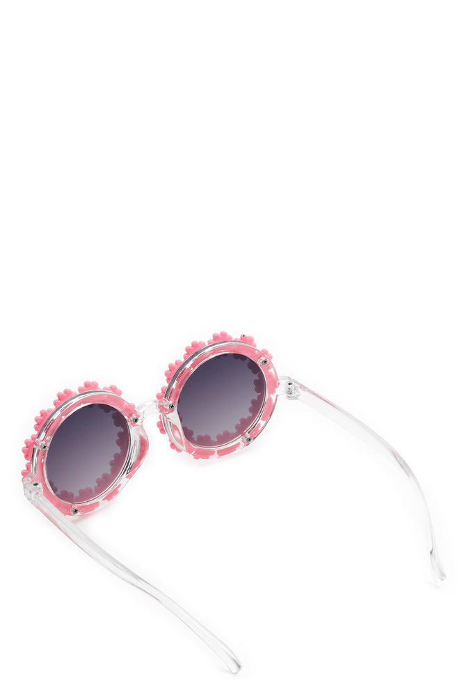 Flower Sunglasses Pink