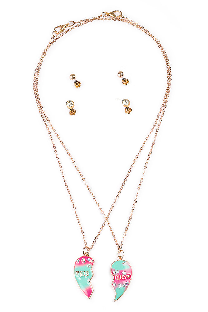 Necklace Set Pink