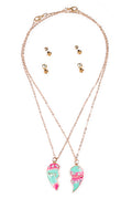 Necklace Set Pink (1)