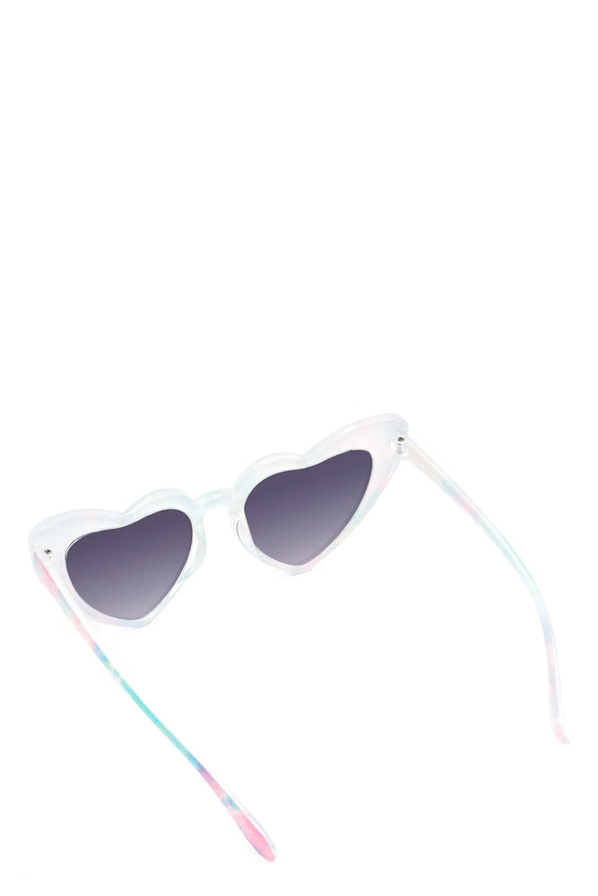 Heart Sunglasses Blue