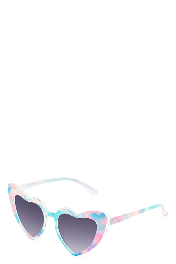 Heart Sunglasses Blue (2)