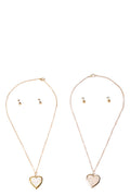 Necklace Set Peach (1)