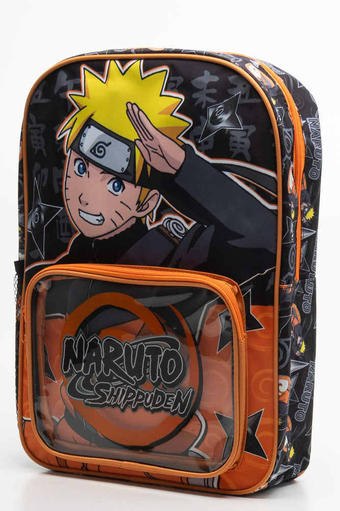 Naruto Backpack Orange