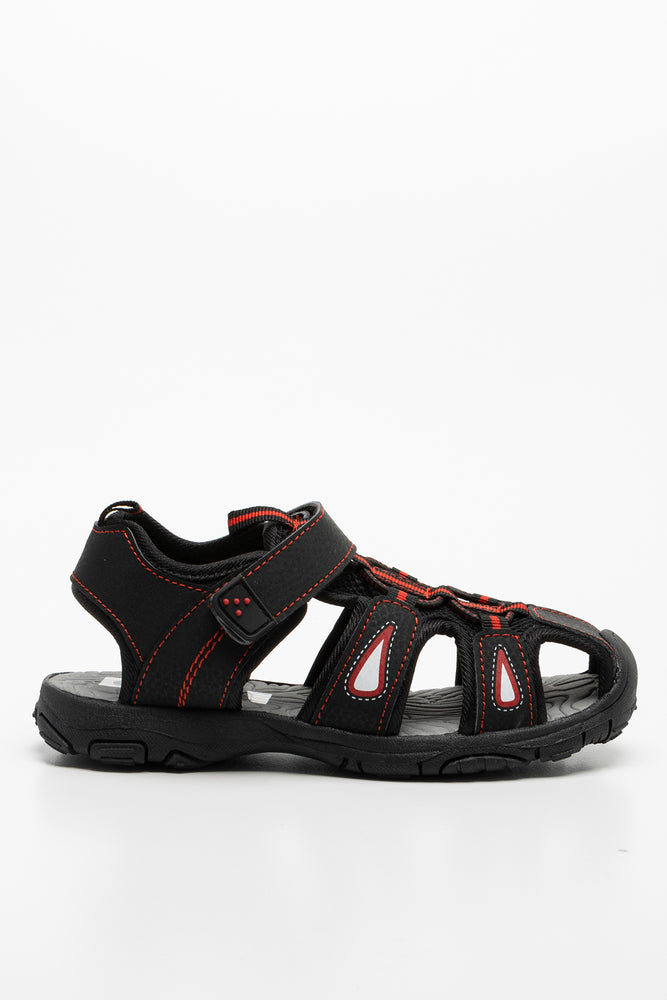 Adventure Sandal Black