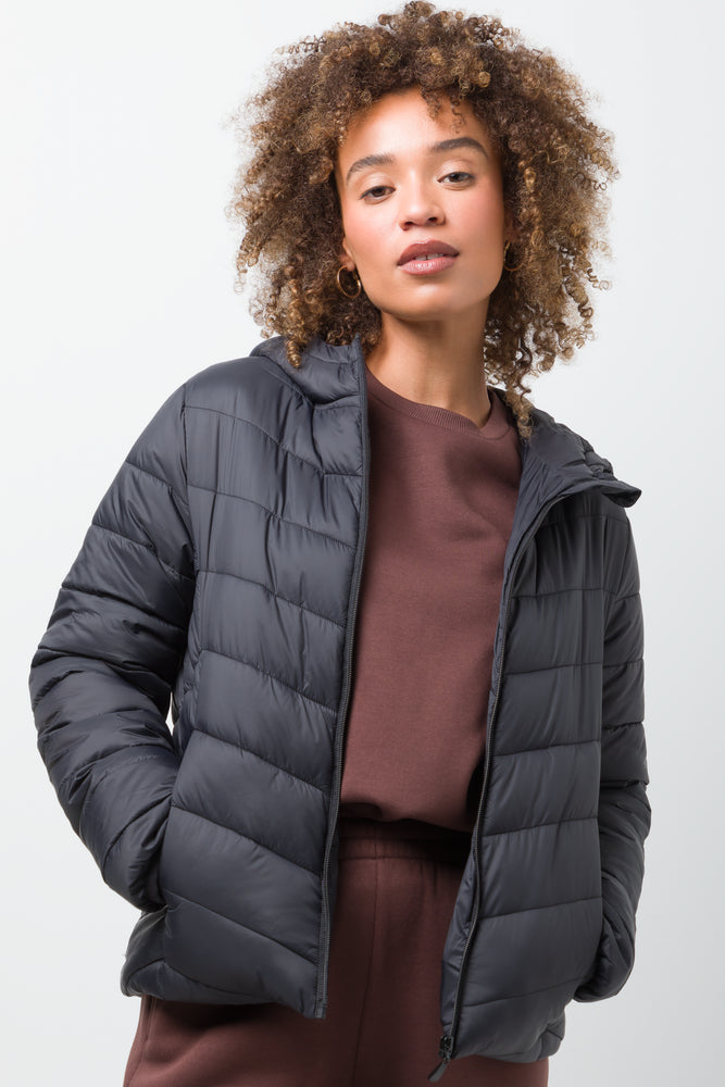 Puffer Jacket Black