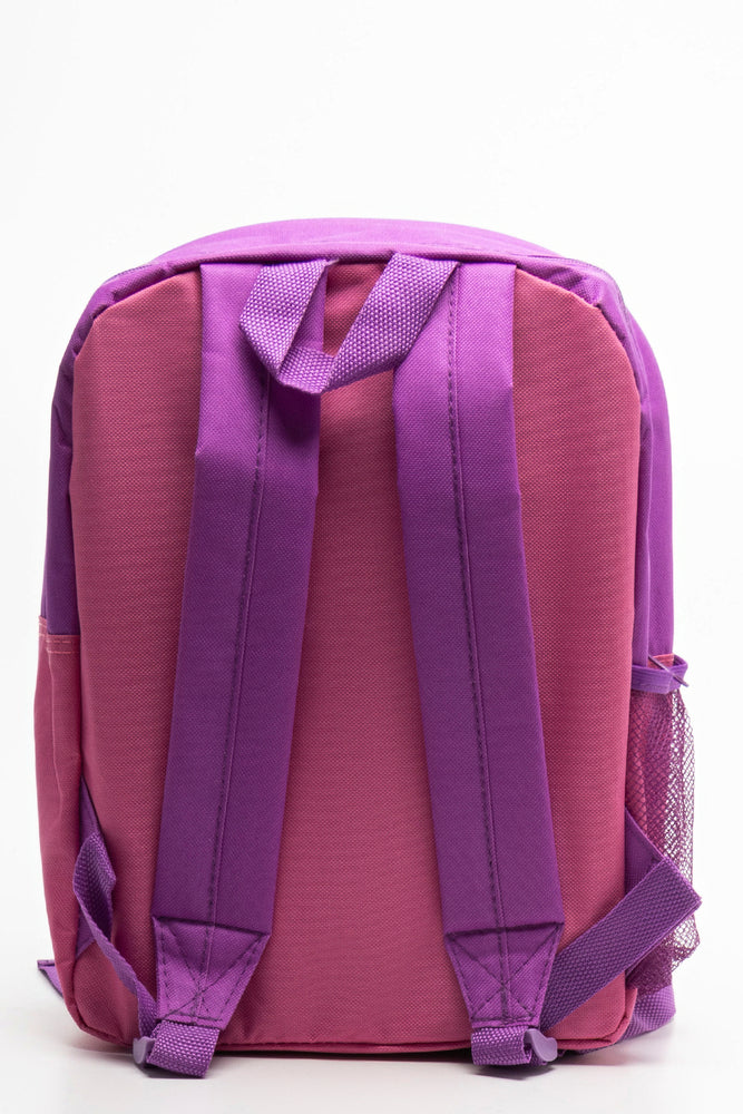 Disney Princesses Backpack Purple (2)