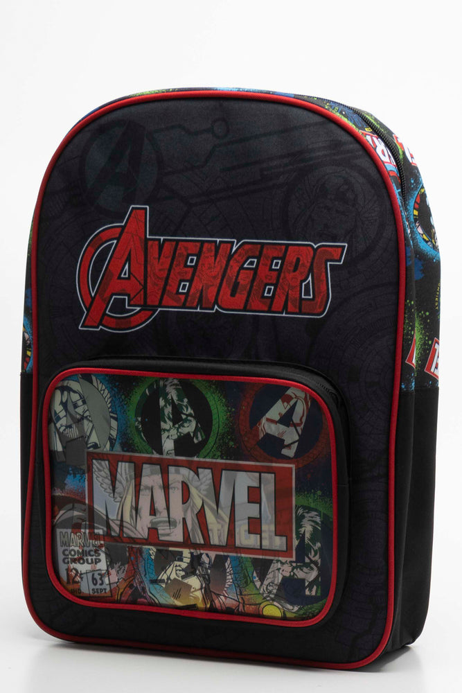 Avengers Backpack Dark Grey